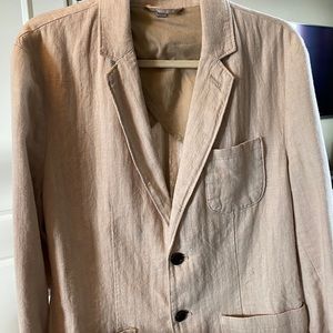 Goodfellow Linen Blazer (M)